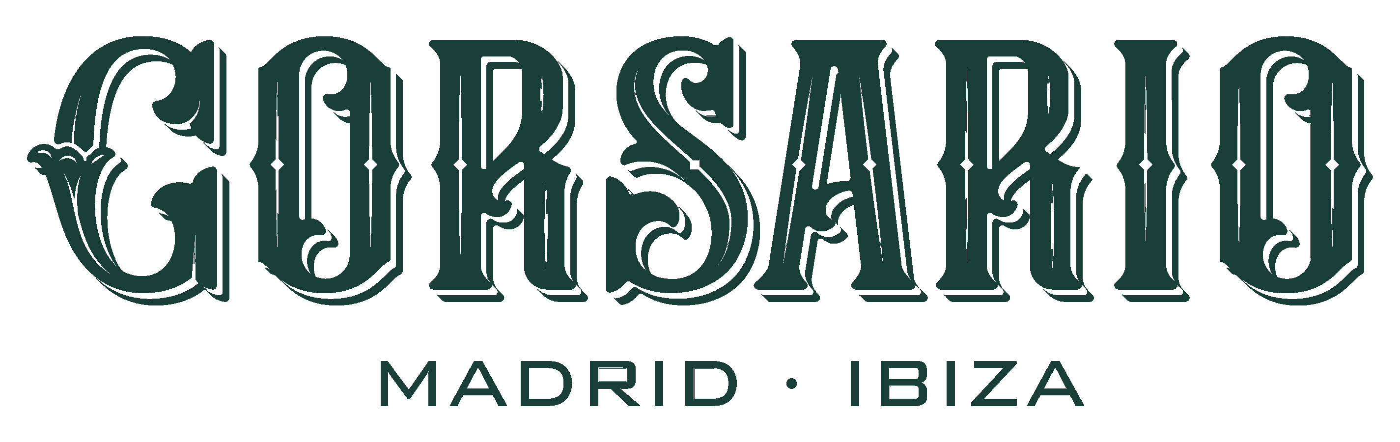 Restaurante Corsario Madrid logo
